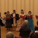 歌声が変われば心が弾む♫発声レッスンの講座の風景