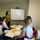 恋も仕事も叶えたい！キレイデザイン学のすすめの講座の風景