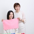 簡単・劇的印象アップ！パーソナルカラー＆メイク教室の講座の風景
