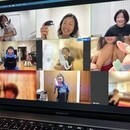 40-50代女性を挫折させないダイエットトレーナーの講座の風景