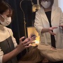 未経験からプロを目指せる実践型ドライヘッドスパ講座の講座の風景