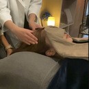 未経験からプロを目指せる実践型ドライヘッドスパ講座の講座の風景