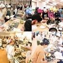 日食ふれあいクッキングの開催する講座の風景