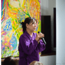 人生の体質改善で幸せのお手伝いをする現代気功師の講座の風景