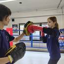 女性トレーナーだから安心！ボクシング始めようの講座の風景