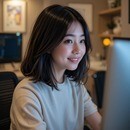初心者でも大丈夫！優しく教えるCanva教室の講座の風景