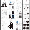 マンツーマンのオンラインillustrator講座の講座の風景