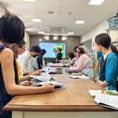 生命力あふれるプラーナ食で心身の透明感を生み出すの講座の風景