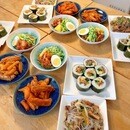 料理がぐっとラクになる！段取り料理の料理教室の講座の風景