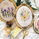 「やってみたい」を形にする刺繍教室の講座の風景