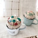 「やってみたい」を形にする刺繍教室の講座の風景