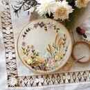 「やってみたい」を形にする刺繍教室の講座の風景