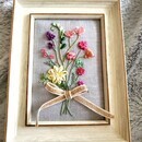 「やってみたい」を形にする刺繍教室の講座の風景