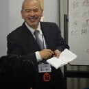 「一度だけの人生、心豊かに明るく積極的に生きる」の講座の風景