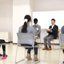 心理学のグロウアップの開催する講座の風景