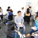心理学のグロウアップの開催する講座の風景