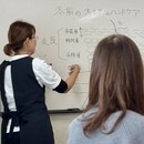 美容からAIまで！リリテと一緒に学ぶ＆体験の講座の風景