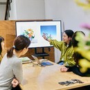 東京・日本橋で出会う、自由であたらしい いけばなの講座の風景