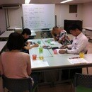 キャリアの曲り角を生きるあなたの生きがい発見！教室の講座の風景