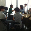 キャリアの曲り角を生きるあなたの生きがい発見！教室の講座の風景