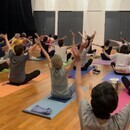 体に必要な3つ「柔軟性』「心肺機能』「筋力』をUPの講座の風景