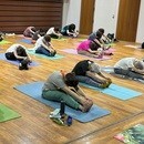 体に必要な3つ「柔軟性』「心肺機能』「筋力』をUPの講座の風景