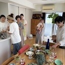 薬草と暮らす台所 〜やさしい食養生の講座の風景