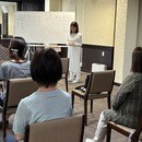 自律神経を整えて健やかに毎日を過ごす息吹呼吸法の講座の風景