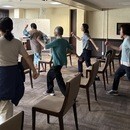 自律神経を整えて健やかに毎日を過ごす息吹呼吸法の講座の風景