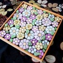 茶々の巻き寿司教室の講座の風景
