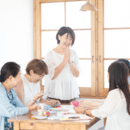 一緒に心癒される時間を!ハンドメイド教室の講座の風景