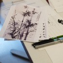 優雅な環境のなか伝統アートを体験してみませんか。の講座の風景