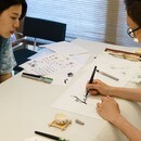 優雅な環境のなか伝統アートを体験してみませんか。の講座の風景