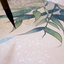 優雅な環境のなか伝統アートを体験してみませんか。の講座の風景
