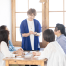 毎日に天然石の彩りをそえて内側からハッピーに♡の講座の風景
