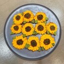 素敵なお花のスイーツをいっしょに作りましょう！の講座の風景