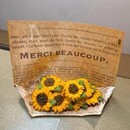 素敵なお花のスイーツをいっしょに作りましょう！の講座の風景