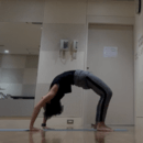 体に必要な3つ「柔軟性』「心肺機能』「筋力』をUPの講座の風景