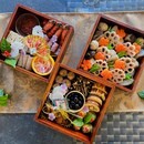 有機農家さん直送の湘南野菜を使った料理教室の講座の風景