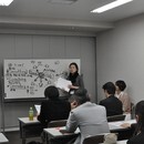 「伝える」から「伝わる」のプレゼン講座を開催！の講座の風景