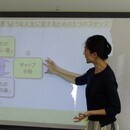 「伝える」から「伝わる」のプレゼン講座を開催！の講座の風景
