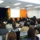 「伝える」から「伝わる」のプレゼン講座を開催！の講座の風景