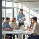 カスハラに悩む皆さんにすぐ役立つ解決策を提案しますの講座の風景