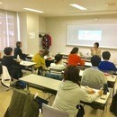 ビジネスではマインドが８割！の講座の風景