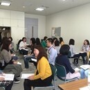 子育てコーチングや腸活ダイエットを教えています！の講座の風景