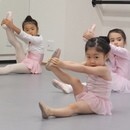 子供から大人まで楽しめる総合芸術バレエの講座の風景