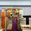ヒンディー語でインドを覗いてみませんかの講座の風景