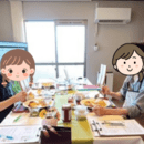 福岡｜体の内側から整える麹作り・発酵料理教室の講座の風景