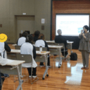 売上UPに直結するおもてなし接客コンサルタントの講座の風景