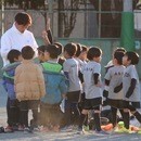 ir bienサッカープライベートレッスンの開催する講座の風景